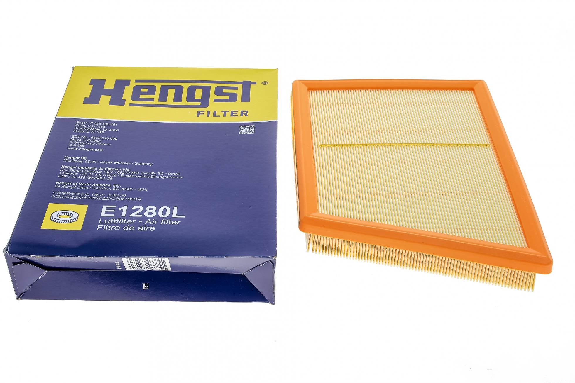 E1280L HENGST FILTER